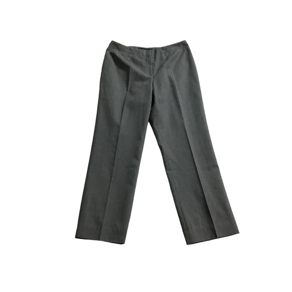 Harve Benard Grey Wool-blend Trouser Size 10 - Picture 1 of 7